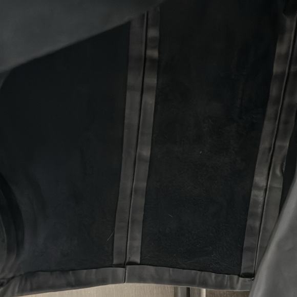 Do+Be black pencil leather like midi skirt - Picture 3 of 9